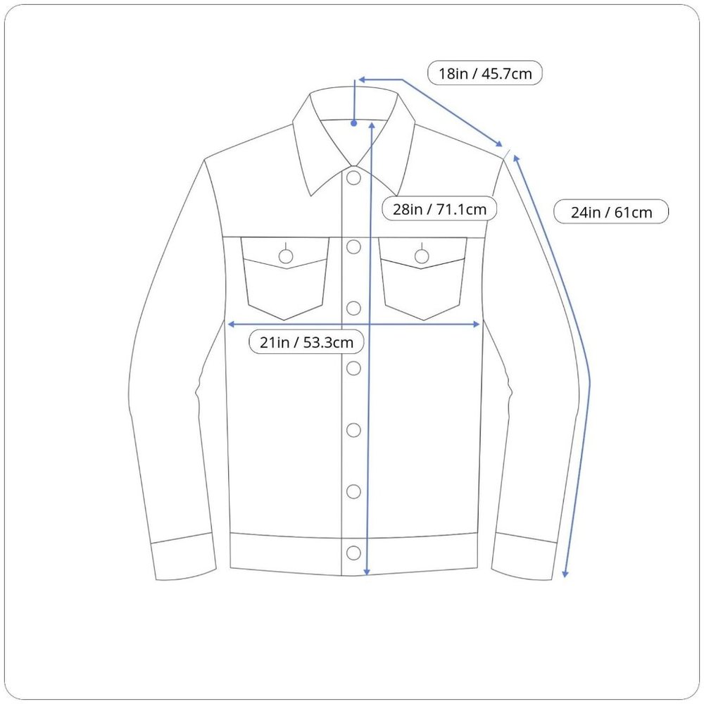 Streetwear Denim Blue Jean Large Hip Hop Embroidered Buddha Jacket Urban FMACM - Picture 3 of 11